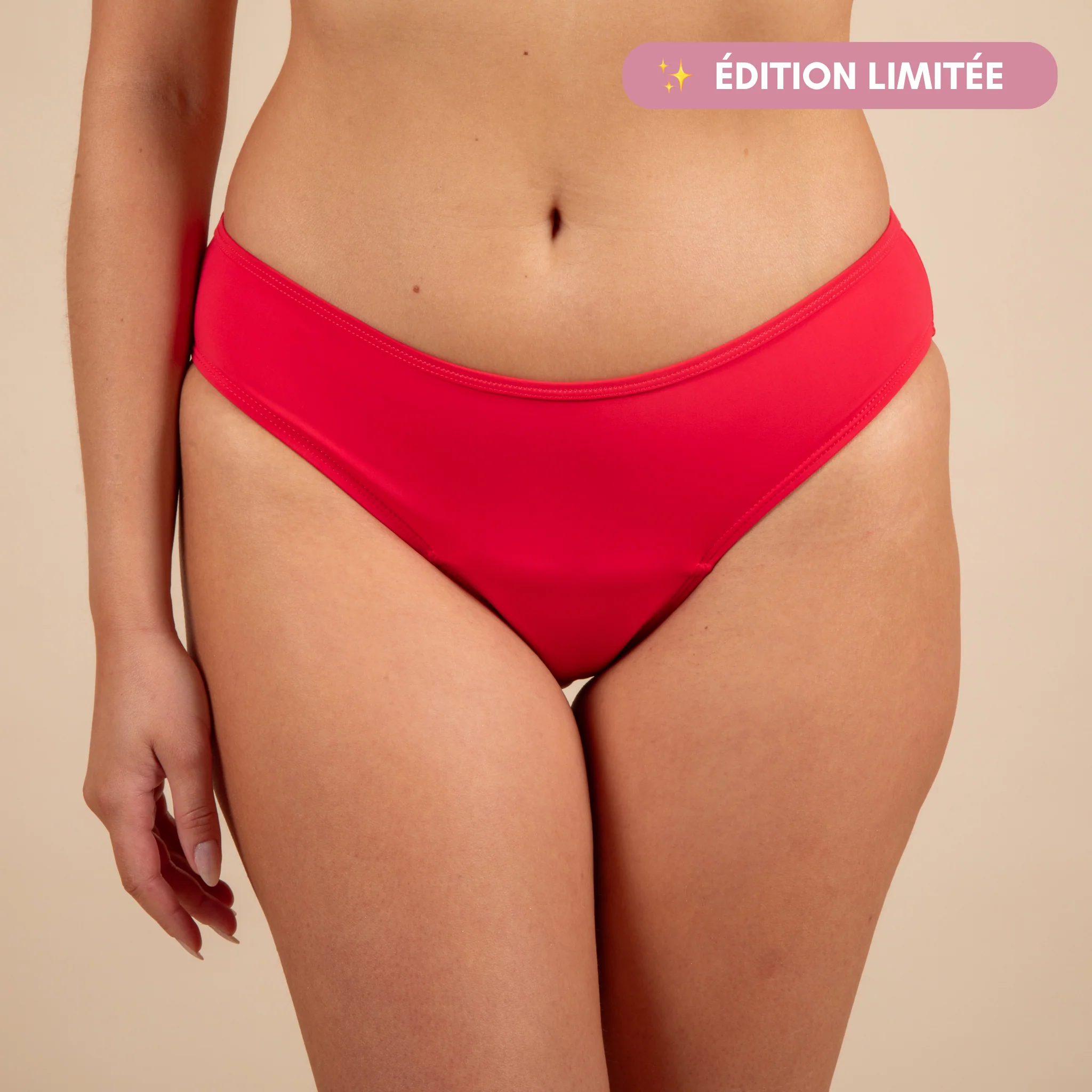 Culotte menstruelle pour la piscine