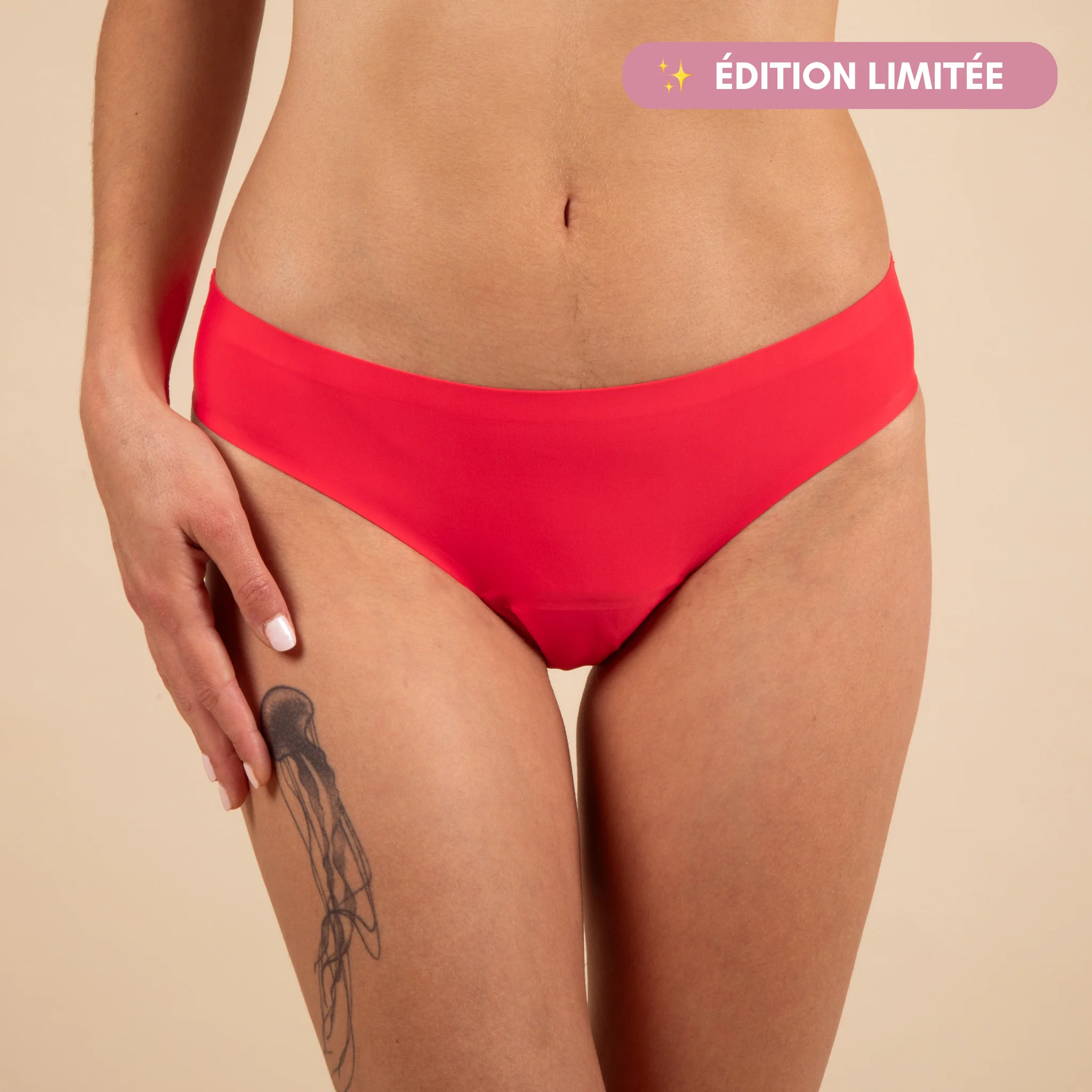 Culotte menstruelle pour l'été