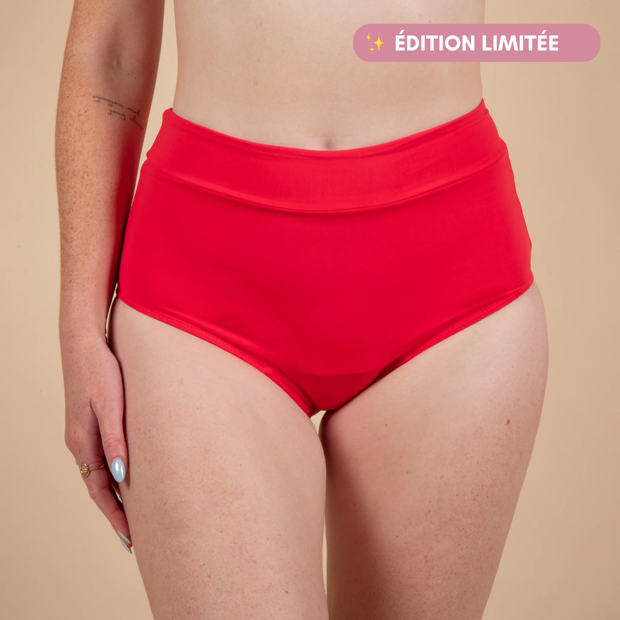 Culotte menstruelle pour voyager